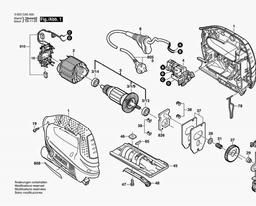 Bosch Jig Saw PST 7000 E spare parts