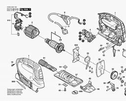 Bosch Jig Saw PST 750 PEL spare parts
