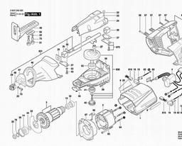 Bosch Reciprocating Saw PSA 900 E spare parts