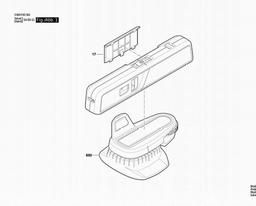 Bosch KLM-1P spare parts