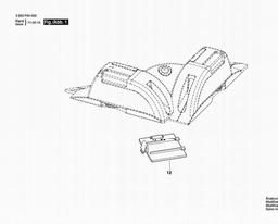 Bosch Laser Level PLT 2 spare parts