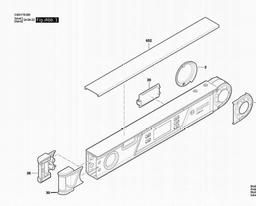 Bosch PAM 220 spare parts