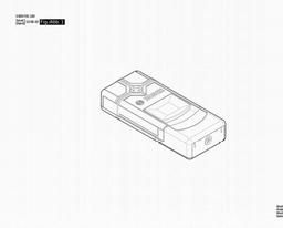 Bosch Metal Detector PMD 7 spare parts
