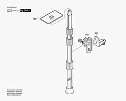 Bosch Stand TP 320 spare parts