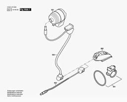 Bosch Hw-battery-lamp PMI-LI spare parts