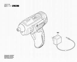 Bosch Cordless Screw Driver PSR Select spare parts