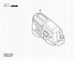 Bosch Tape Measure PMB 300 L spare parts