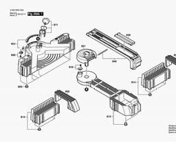 Bosch Saw Table PLS 300 spare parts