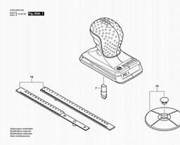 Bosch PTC 1 spare parts