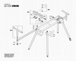 Bosch PTA1 spare parts