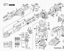 Bosch Rotary Hammer RH328VC spare parts