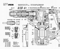 Bosch Rotary Hammer H 28-MLS spare parts