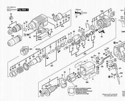Bosch Rotary Hammer 11224VSRC spare parts