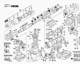 Bosch Rotary Hammer 11265EVS spare parts