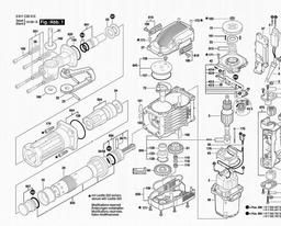 Bosch Demolition Hammer 11335 spare parts