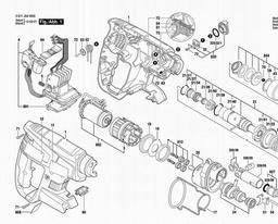 Bosch Cordless Hammer Drill H 18-A spare parts