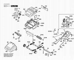 Qualcast CONCORDE 320F spare parts