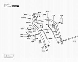 Qualcast CLASSIC PETROL 35S spare parts