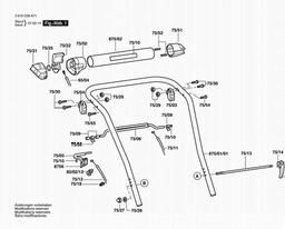 Atco BALMORAL 17S spare parts