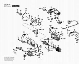 Bosch Combi Port.circular Saw P SUPER HOBBY 432 spare parts