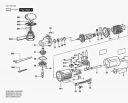 Bosch MAGNUM 5" spare parts