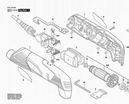 Skil 1400 spare parts