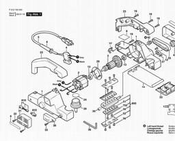 Skil 1555 spare parts