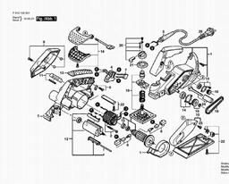 Skil 1555 spare parts