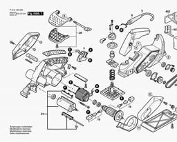 Skil 1560 spare parts