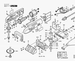 Skil HD 1605 TYPE 2 spare parts