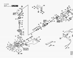 Skil 1605 TYPE 1 spare parts