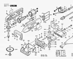 Skil HD 1606 TYPE 1 spare parts