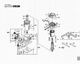 Skil 1800 spare parts