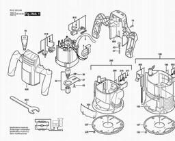 Skil 1810 spare parts