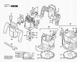 Skil 1820 spare parts