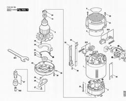 Skil 1817 spare parts