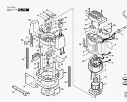 Skil 1823 spare parts
