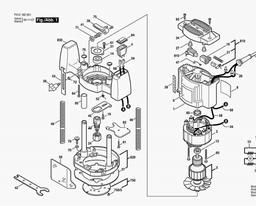 Skil 1823 spare parts