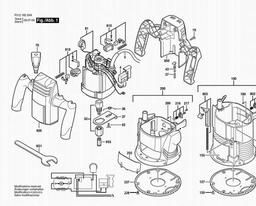 Skil 1825 spare parts