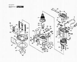 Skil 1835-41 spare parts