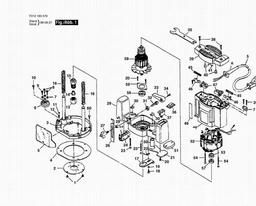 Skil 1835-79 spare parts