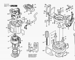 Skil 1845-02 spare parts