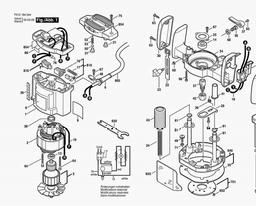 Skil 1845-02 spare parts