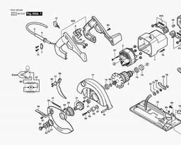Skil 1855 spare parts