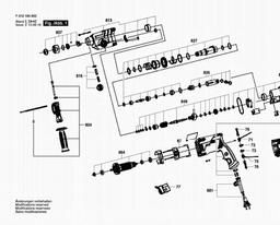 Skil 1859 spare parts