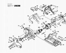 Skil 198 6U1 spare parts