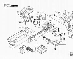 Skil 2050JA spare parts