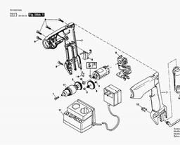Skil 2072 TYPE 1 spare parts