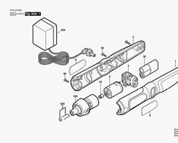 Skil 2106 TP spare parts