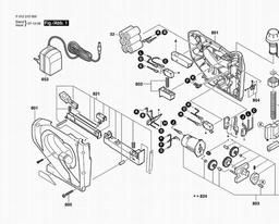 Skil 2120 spare parts
